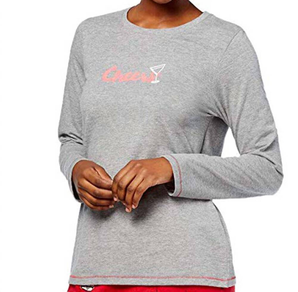 NEW HUE women's graphic printed tee in cupid